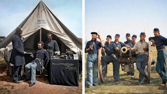 21 Colorized Photos from the Civil War