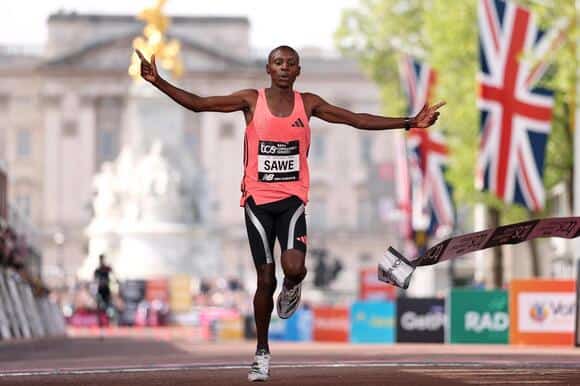 Marathon milestone shattered: Sabastian Sawe breaks the fabled 2-hour barrier by 30 seconds