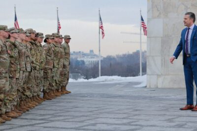 Pete Hegseth Is Trying to Resegregate the Military