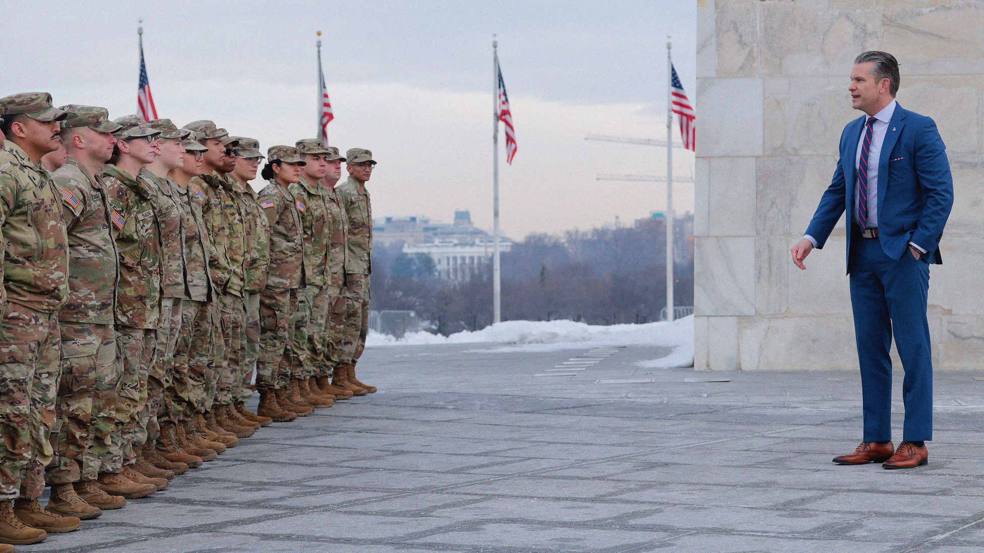 Pete Hegseth Is Trying to Resegregate the Military