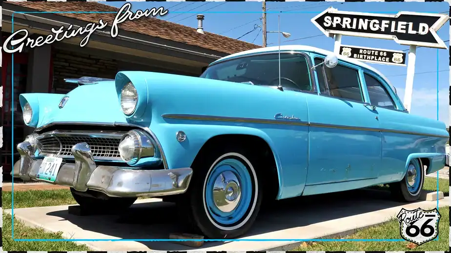 Springfield: The beloved birthplace of Route 66