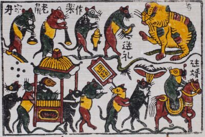 An Invitation to The Rats Wedding And Vietnam’s Ðông Hồ Folk Paintings – Flashbak