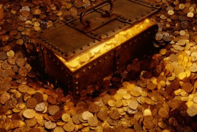 Contractor Tugs Rope in the Floor and Discovers Gold Treasure