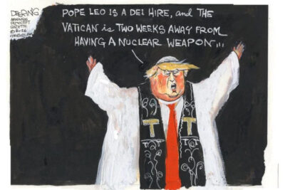 marie sends cartoons