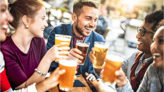 Your pint could come with a surprising health benefit
