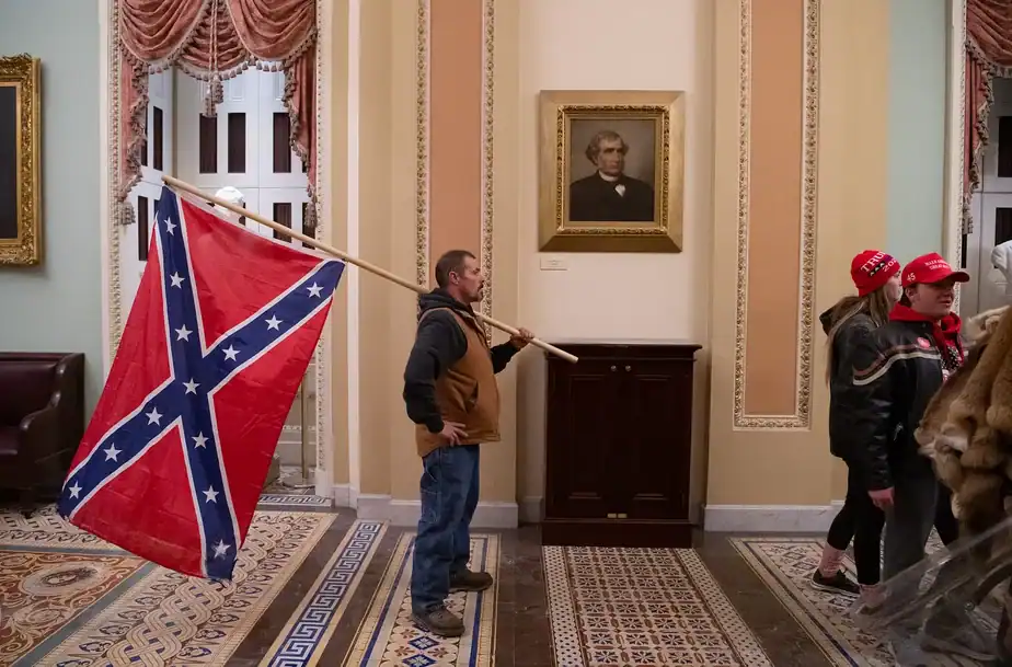 The Confederacy rises again