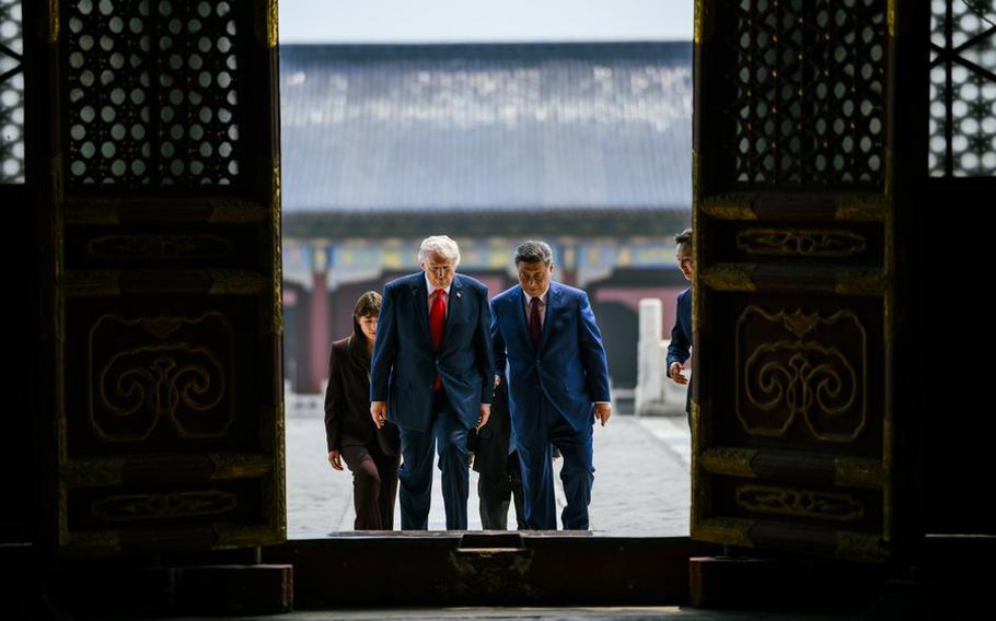 Xi-Trump summit ends with little clarity on China’s Iran role