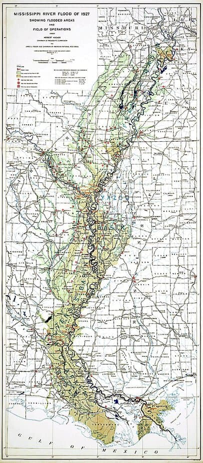 Great Mississippi Flood of 1927