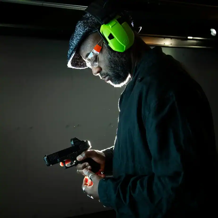 A Gun Derailed My Childhood. As an Adult, I Found Relief at the Range…