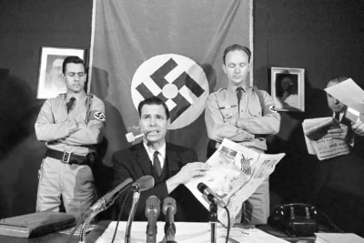 The First American Nazi Infiltrators