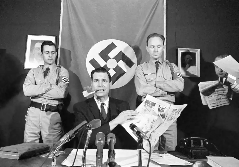 The First American Nazi Infiltrators