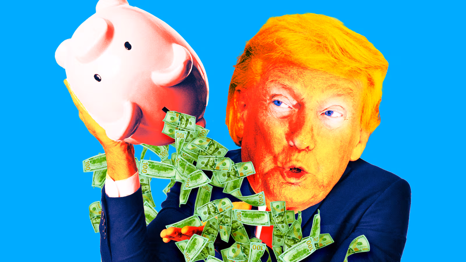 How Trump Turned the Law Upside Down in $1.7 Billion Heist