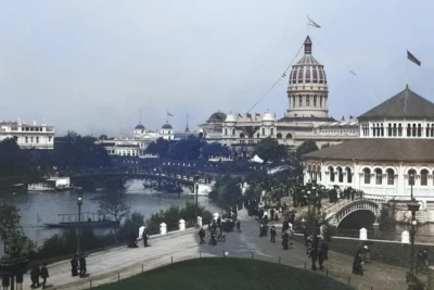 The 1893 Chicago World’s Fair in 9 stunning color photos