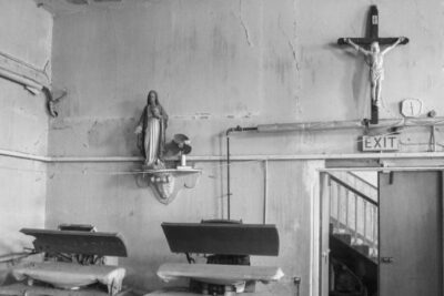 ‘The door locked and you never left’: The true horror of the Magdalene Laundries