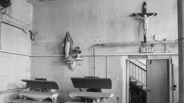 ‘The door locked and you never left’: The true horror of the Magdalene Laundries