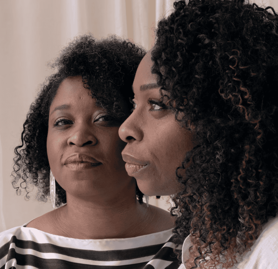 ‘It’s super weird, super odd, super rare’: meet the twins who have different dads