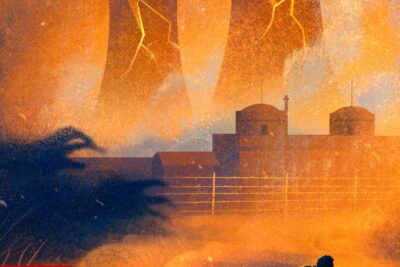 The man who blew up a nuclear power station and disappeared