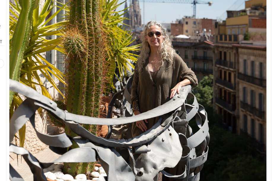 ‘It’s a world heritage site, but it’s my home’: one of the last residents of Casa Milà on life in Gaudí’s masterwork