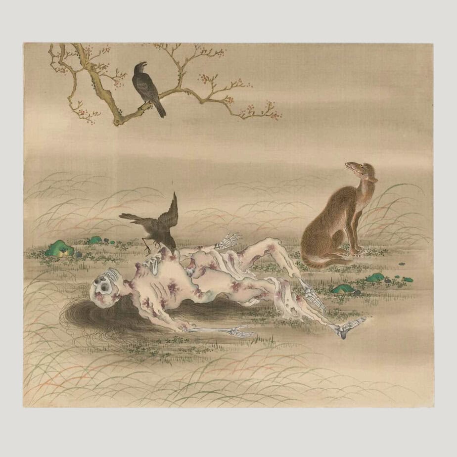 Kusōzu: The Decay of a Corpse in Eight Panels and Monument for the Dead – Flashbak