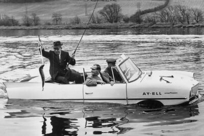 Vintage Cars That Look Almost Unreal: The Strangest Designs from the 1900s to 1960s – Rare Historical Photos
