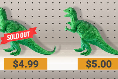 Why you’re more likely to buy something for $4.99 than $5.00
