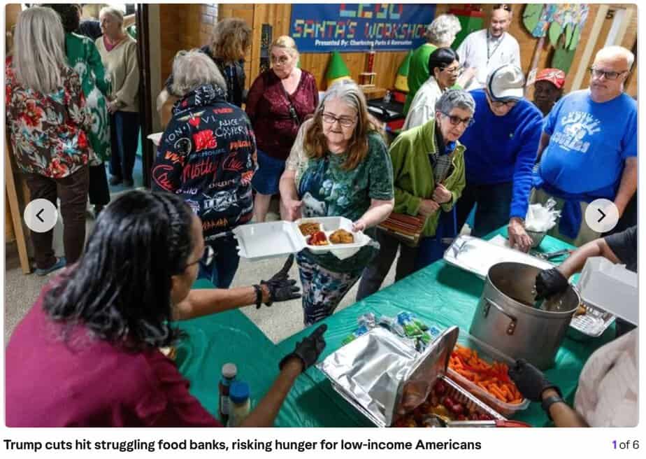The Looting of America