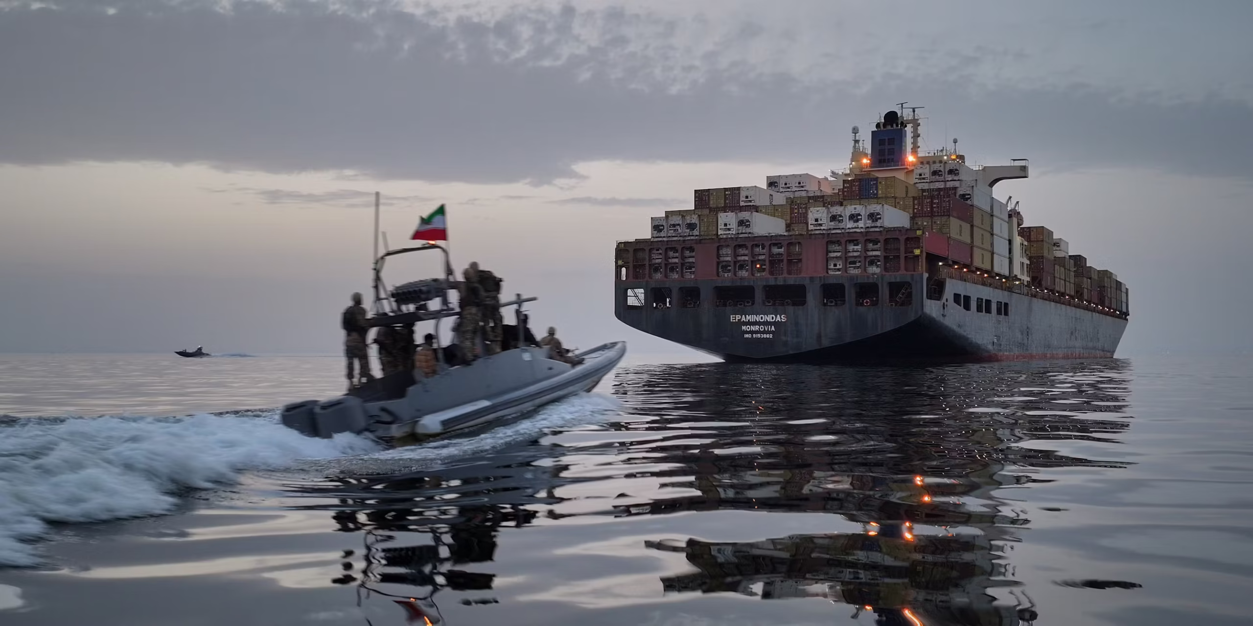 20,000 stranded seafarers in the Strait of Hormuz face missile fears, exhaustion and isolation