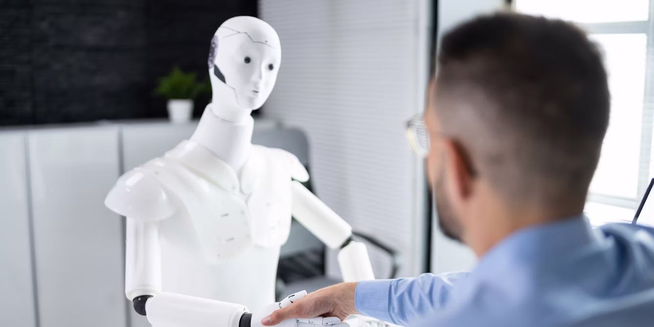 So your new ‘co-worker’ is an AI agent – here’s how to make the best of your human-machine relationship