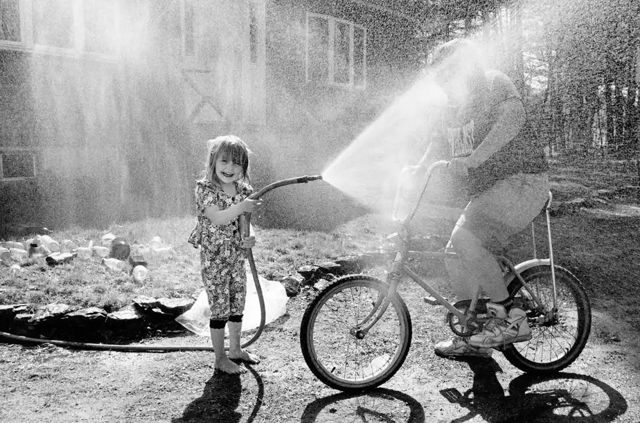 The raw, real and anarchy of family life captured through the lens of photographer Melonie Bennett will leave you feeling good