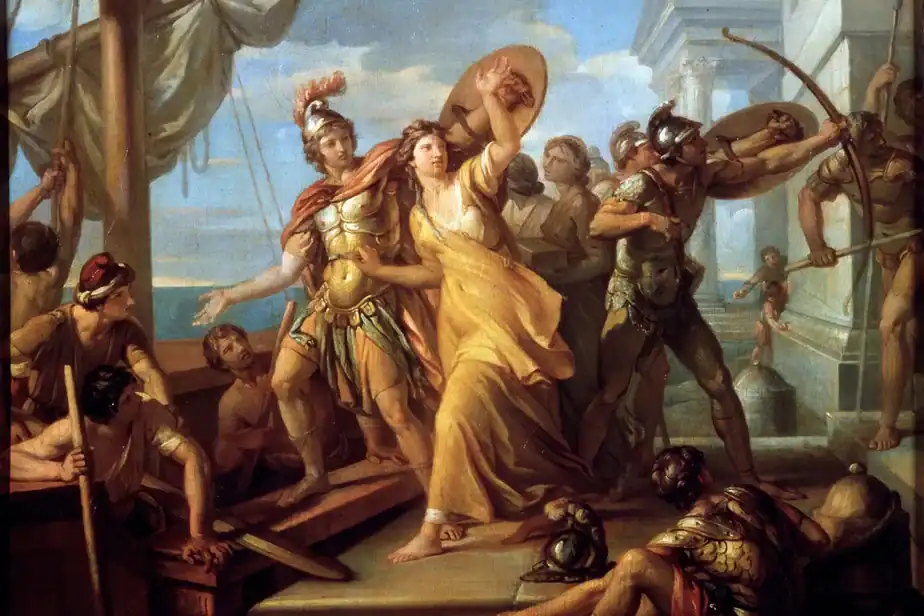 Helen of Troy Has Always Been a Product of Her Time — No Matter What Racists Think