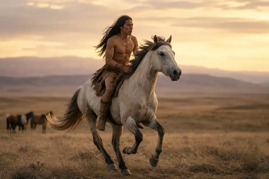 Long before chariots and empires, humans were already riding horses