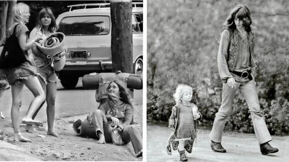 20 Photos From The Hippie Revolution (1960s-1970s)