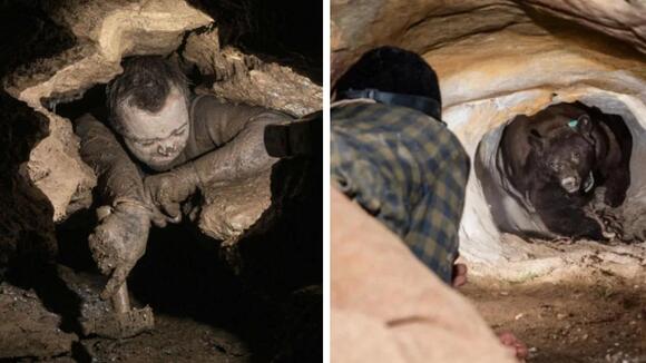 20 Caving Photos That Aren’t For The Weakhearted