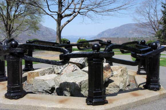 How a hidden Hudson Valley ironworks built the chain that saved the Revolution