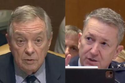 Senator Durbin Asks General Caine Why a Trillion-Dollar Military Can’t Reopen the Strait of Hormuz — “It Appears That a Very Small Budget Is Holding Us Hostage”