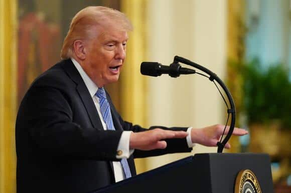 New ethics reports reveal thousands of stock trades made in President Trump’s name so far this year