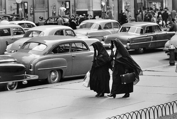 John Baer grabbed a Leica from a captured German soldier in 1945. Nearly 50 years later, his son found the negatives – which were some of the best postwar street photographs ever