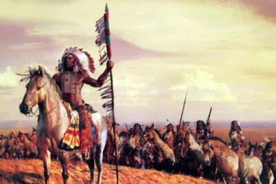 Vikings dominate the “brutal warrior” story, yet records show Native American tribes left enemies deeply shaken