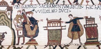 The Bayeux Tapestry tells only the winner’s story – but the other side can be found in old English texts