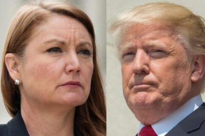 Stansbury Says Trump’s 3,600 Stock Trades in Tech and Defense Companies “Will Be Investigated” — “Looks Like Potential Insider Trading to Us”