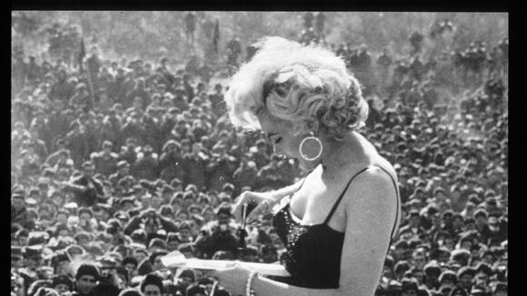 Marilyn Monroe Sang to 100,000 Soldiers in 4 Days—See Rare Photos and 9 More USO Moments (Exclusive)
