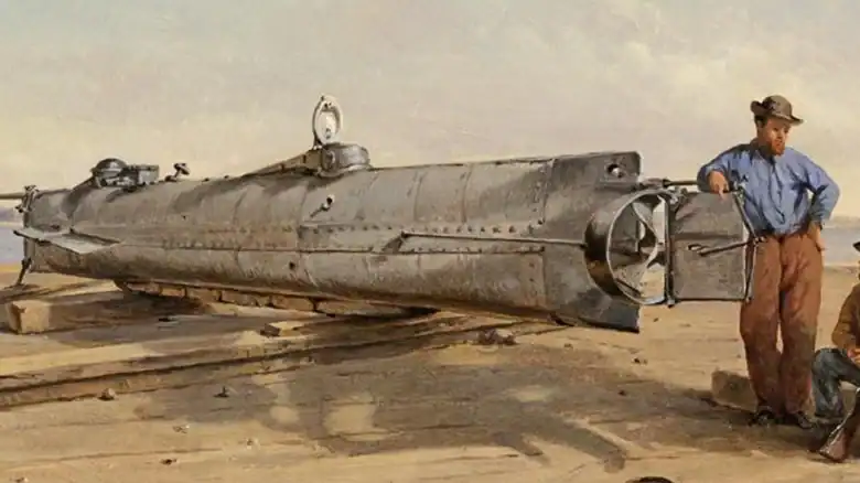 It Took 100 Years To Find This Submarine, But The Crew Inside Is The Real Mystery