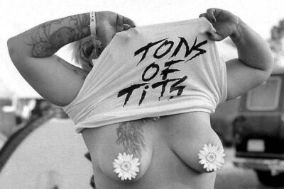 Offensive As Hell: 30 Down And Dirty Biker T-Shirts – 1980s-1990s – Flashbak