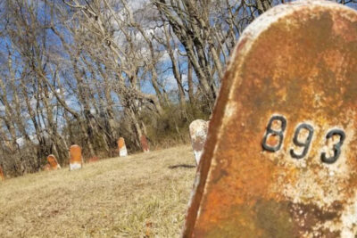 The New Jersey Cemetery Where Nearly a Thousand Nameless People Are Buried With Just a Number