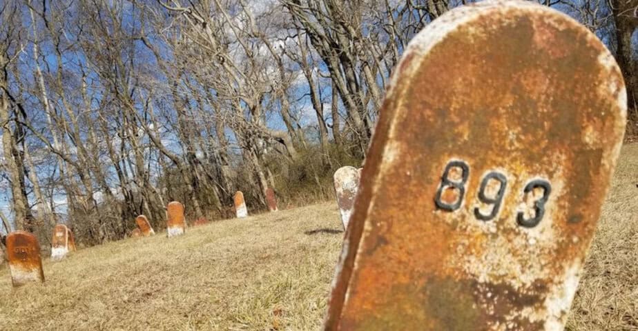 The New Jersey Cemetery Where Nearly a Thousand Nameless People Are Buried With Just a Number