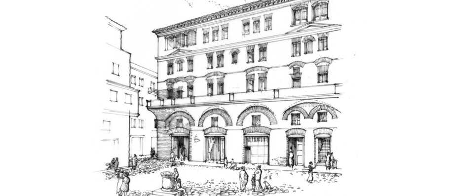 High Density Living, 2000 Years Ago: Inside the Roman Apartment Buildin
