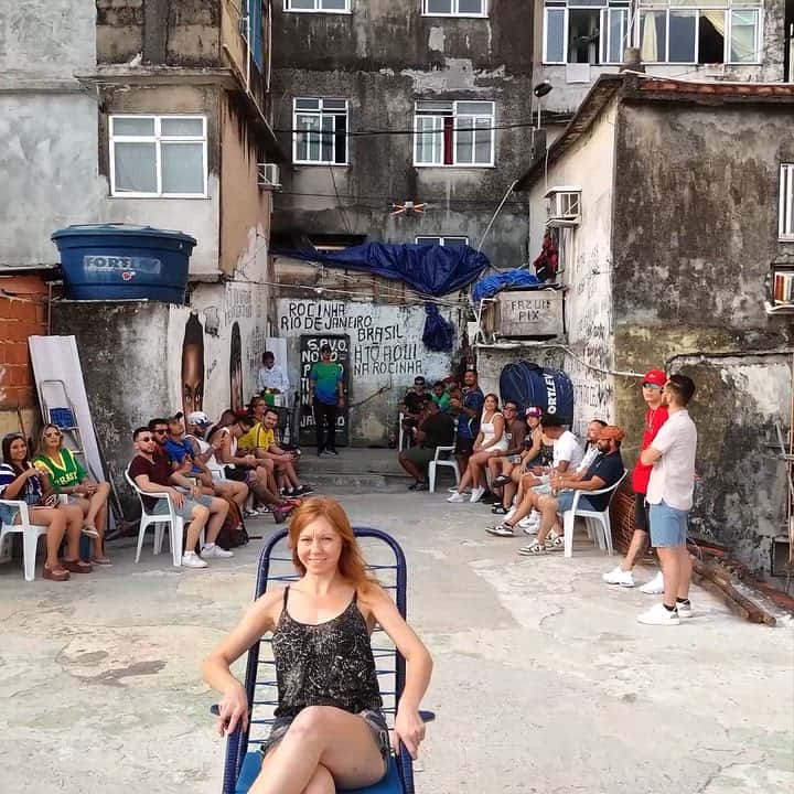 Inside the gang-ruled Rio favela that welcomes thousands of tourists …