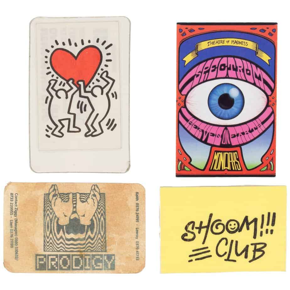 The Origins of Rave in Objects: See the Members Only Cards of 80s and 90s UK Raves – Flashbak