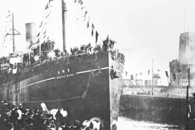 Wreck of World War II Japanese ‘hellship’ that sank with more than 1,000 Allied POWs on board discovered off…