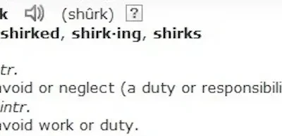 Welcome to the Shirk Report